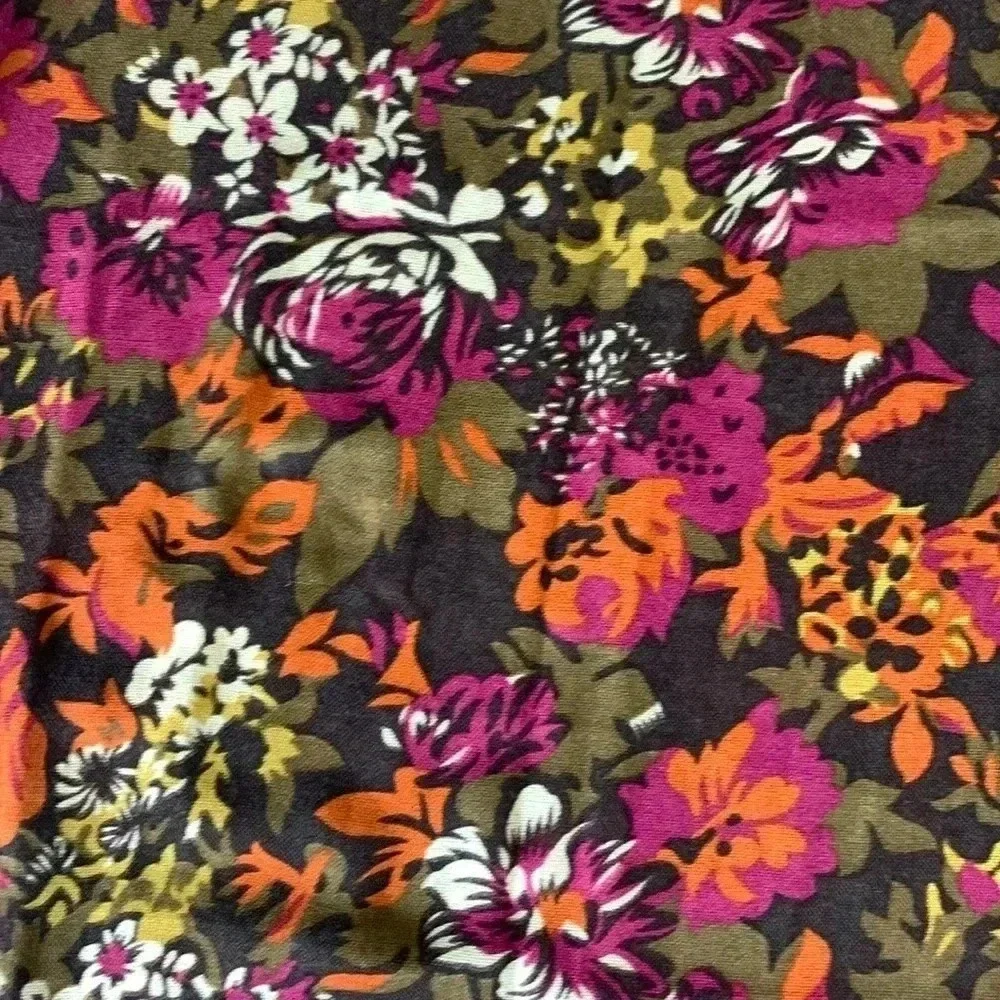 Floral scarf